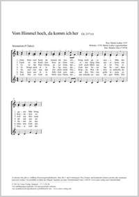 Hinz, Markus: Vom Himmel hoch, da komm ich her