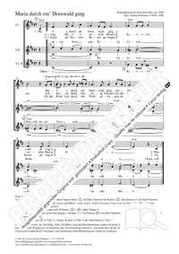 Eriksson, Gunnar: Maria durch ein' Dornwald ging