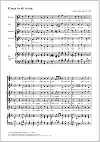 Tallis, Thomas: O nata lux de lumine