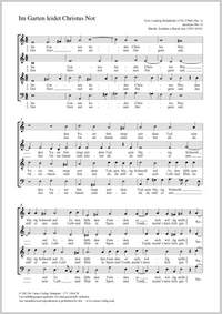 von Burck, Joachim: Im Garten leidet Christus Not