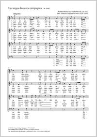 Gevaert, FrancoisAuguste: Les anges dans nos campagnes