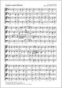 Anerio, Felice: Angelus autem Domini