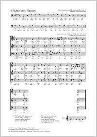 Dufay, Guillaume: Conditor alme siderum