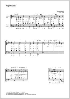 Aichinger, Gregor: Regina caeli