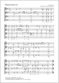 Anerio, Felice: Christus factus est