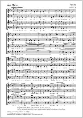 Lányi, Ernö: Ave Maria