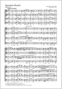 Blied, Jakob: Sacerdotes Domini