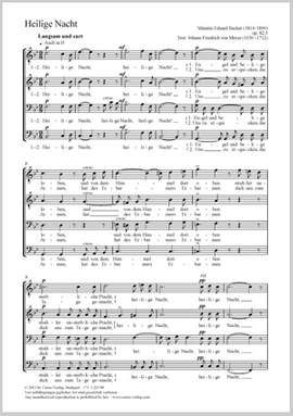 Becker, Valentin Eduard: Heilige Nacht