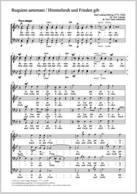 Hellwig, Karl Ludwig: Requiem aeternam