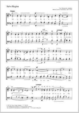 Sasnauskas, Ceslovas: Salve Regina