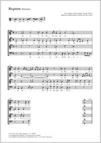 Anerio, Giovanni Francesco: Requiem aeternam