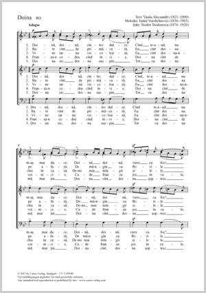Teodorescu, Teodor / Vorobchievici, Isidor: Doina