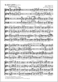 Thiel, Carl: In dulci jubilo