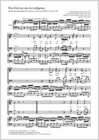 Bach, JS: Was Gott tut, das ist wohlgetan
