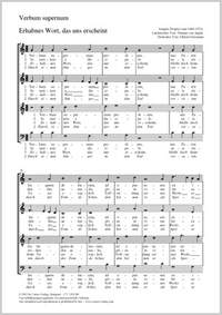 Desprez, Josquin: Erhabnes Wort, das uns erscheint