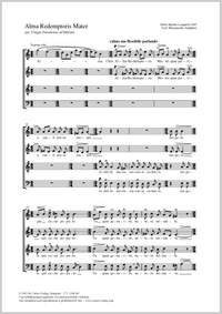 Lonquich, Heinz Martin: Alma redemptoris mater