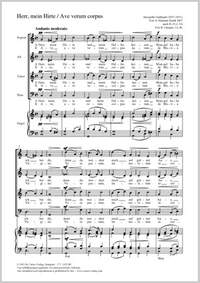 Guilmant, Alexandre: Herr, mein Hirte