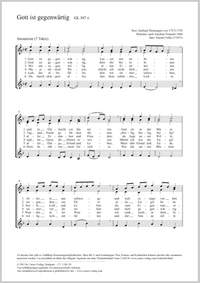 Feller, Harald: Gott ist gegenwärtig