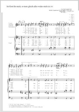 Kinzler, Burkhard: Ist Gott für mich, so trete gleich alles wider mich