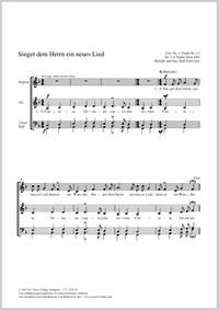 Schweizer, Rolf / Schweizer, Rolf: Singet dem Herrn ein neues Lied