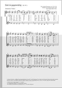 Feller, Harald: Gott ist gegenwärtig