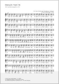 Hollerweger, Hans: Psalm 136