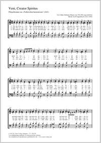 Gippenbusch, Jacob: Veni, Creator Spiritus