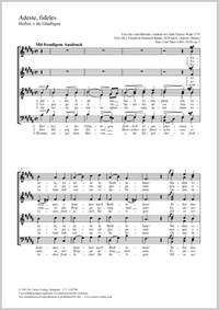 Thiel, Carl: Adeste, fideles