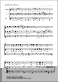 Constantini, Alessandro: Confitemini Domino