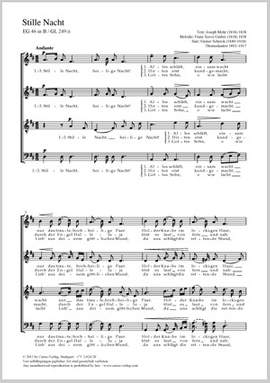 Gruber, Franz Xaver / Schreck, Gustav: Silent night