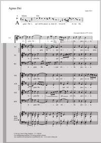 Gabrieli, Giovanni: Agnus Dei