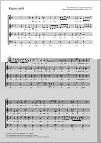 Bernabei, Giuseppe Antonio: Regina coeli