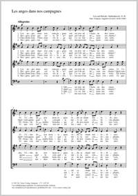 Gevaert, FrancoisAuguste: Les anges dans nos campagnes