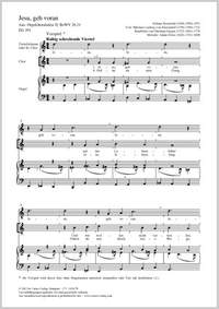 Bornefeld, Helmut / Drese, Adam: Jesu, geh voran I