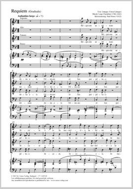 Cherubini, Luigi: Requiem aeternam