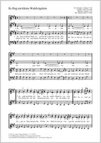 Jäckel, Michael: Es flog ein kleins Waldvögelein