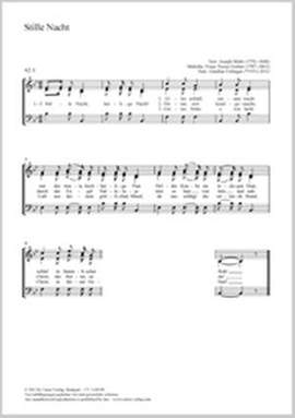 Gruber, Franz Xaver: Stille Nacht