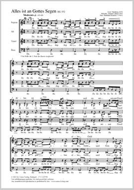 Kinzler, Burkhard / Löhner, Johann: All things hang on our possessing