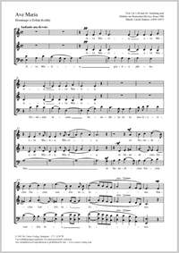 Halmos, László: Ave Maria