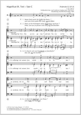 Viadana, Ludovico Grossi da: Magnificat
