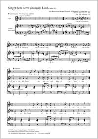 Schweizer, Rolf / Schweizer, Rolf: Sing to the Lord a new song