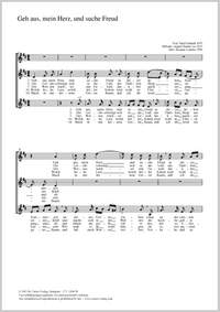 Lemcke, Susanne / Harder, August: Geh aus, mein Herz, und suche Freud