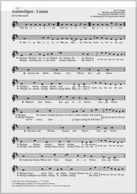 Bretschneider, Wolfgang: AllerheiligenLitanei