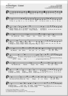 Bretschneider, Wolfgang: AllerheiligenLitanei