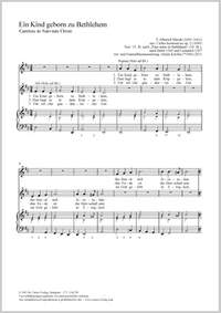 Mazak, Alberich: Ein Kind geborn zu Bethlehem
