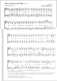 Haselböck, Hans: Ehre sei Gott in der Höhe