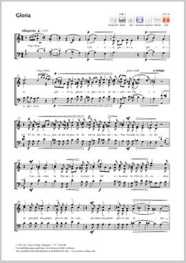 Swider, Józef: Gloria