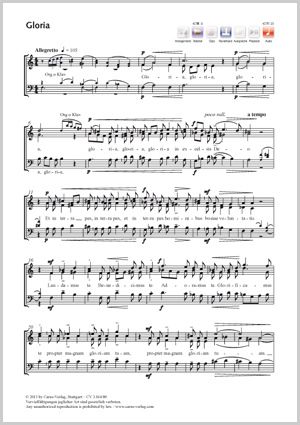 Swider, Józef: Gloria