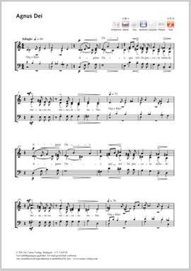 Swider, Józef: Agnus Dei