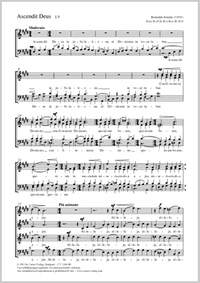 Jermaks, Romualds: Ascendit Deus